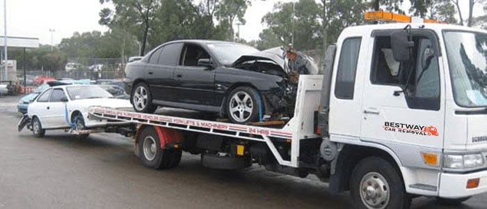 Accident car removals Geelong